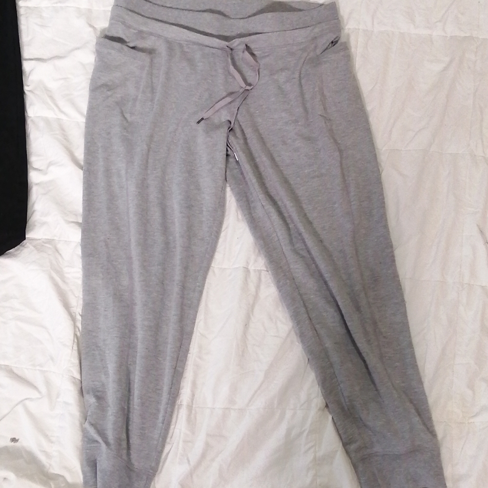 Grey ideology pants